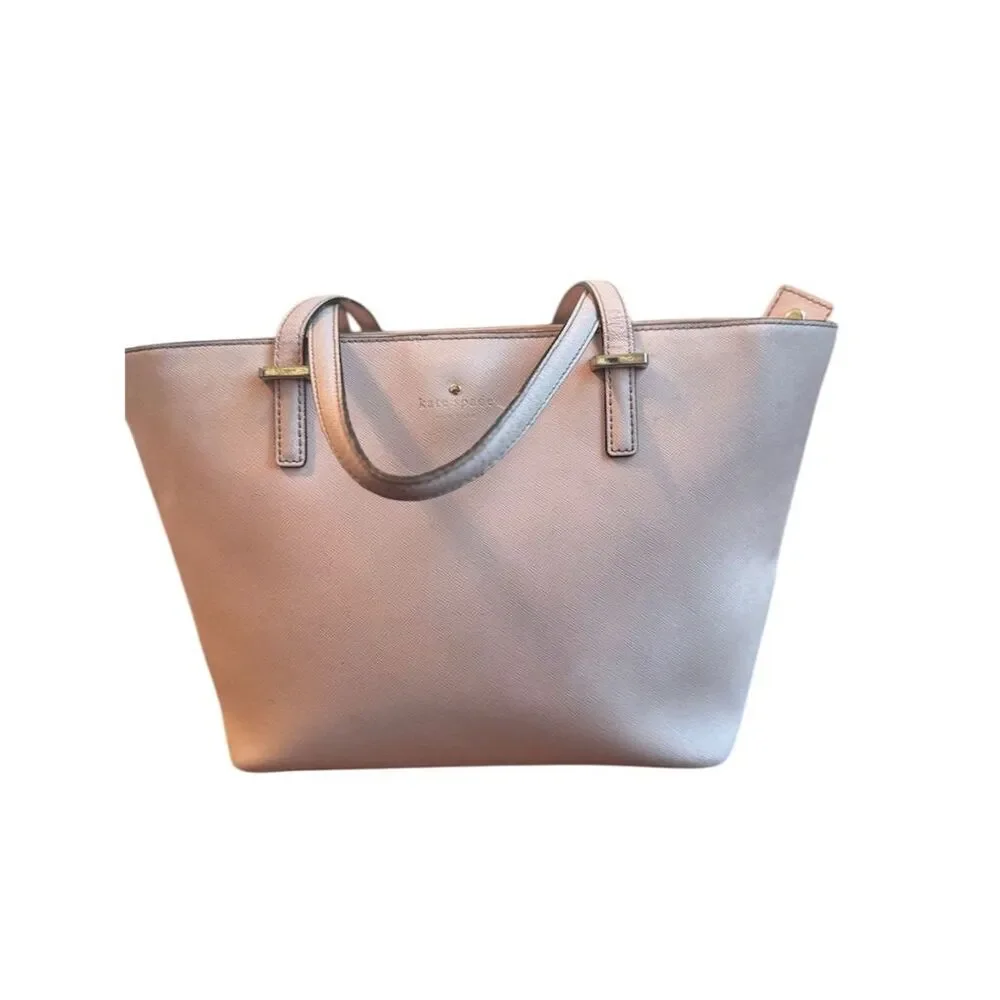 Kate Spade Cedar Street Mini Harmony Tote Handbag Rose Gold - Picture 3 of 14